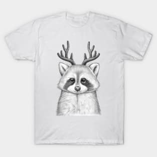 Raccoon deer T-Shirt